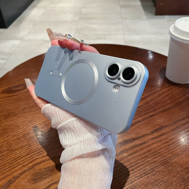 Metallic Paint Magsafe Liquid TPU Phone Case, For iPhone 16 Plus, For iPhone 16 Apple Accessories engmet4876 iPhone 16 Plus - APEXEL INDIA - Mobile Lens - Mobile Camera Lens - Cellphone Accessories - Phone Lens - Smartphone Lens