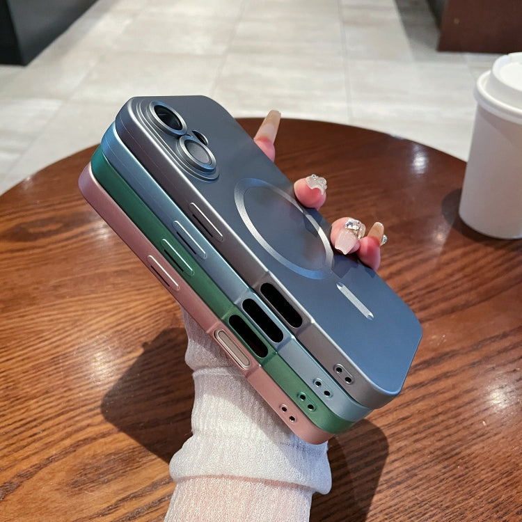 Metallic Paint Magsafe Liquid TPU Phone Case, For iPhone 16 Pro Max, For iPhone 16 Pro Apple Accessories engmet4875 iPhone 16 Pro Max - APEXEL INDIA - Mobile Lens - Mobile Camera Lens - Cellphone Accessories - Phone Lens - Smartphone Lens