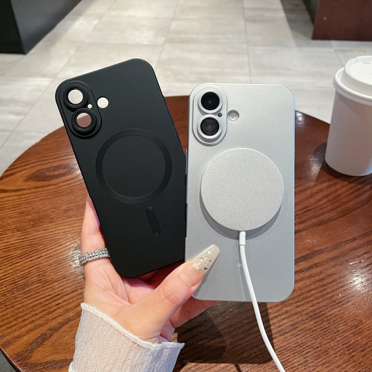 Metallic Paint Magsafe Liquid TPU Phone Case, For iPhone 16 Plus, For iPhone 16 Apple Accessories engmet4876 iPhone 16 Plus - APEXEL INDIA - Mobile Lens - Mobile Camera Lens - Cellphone Accessories - Phone Lens - Smartphone Lens