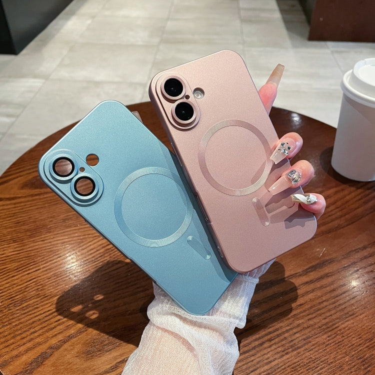 Metallic Paint Magsafe Liquid TPU Phone Case, For iPhone 16 Plus, For iPhone 16 Apple Accessories engmet4876 iPhone 16 Plus - APEXEL INDIA - Mobile Lens - Mobile Camera Lens - Cellphone Accessories - Phone Lens - Smartphone Lens