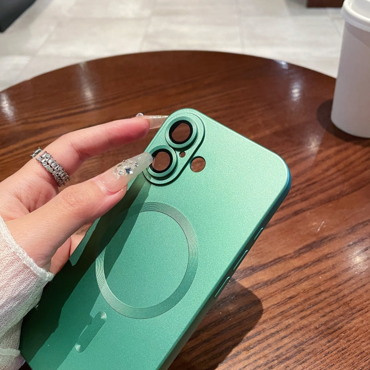 Metallic Paint Magsafe Liquid TPU Phone Case, For iPhone 16 Plus, For iPhone 16 Apple Accessories engmet4876 iPhone 16 Plus - APEXEL INDIA - Mobile Lens - Mobile Camera Lens - Cellphone Accessories - Phone Lens - Smartphone Lens
