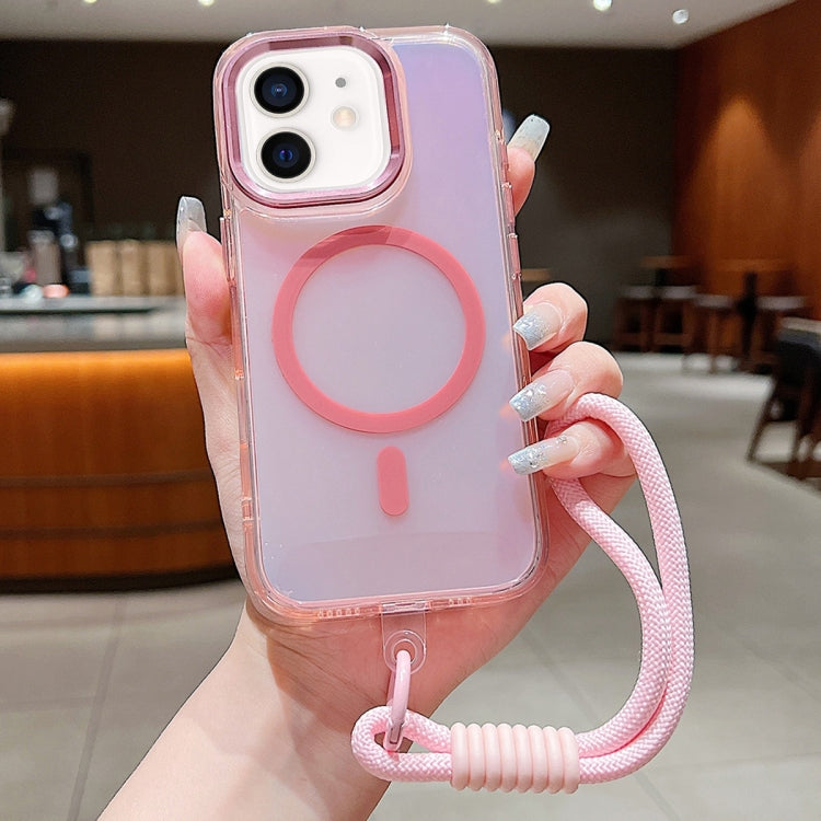 Bright Shadow Magsafe Discoloration Phone Case with Wrist Strap, For iPhone 12 Pro, For iPhone 11 Pro Max, For iPhone 11 Apple Accessories engbri5626 More iPhone Cases - APEXEL INDIA - Mobile Lens - Mobile Camera Lens - Cellphone Accessories - Phone Lens - Smartphone Lens