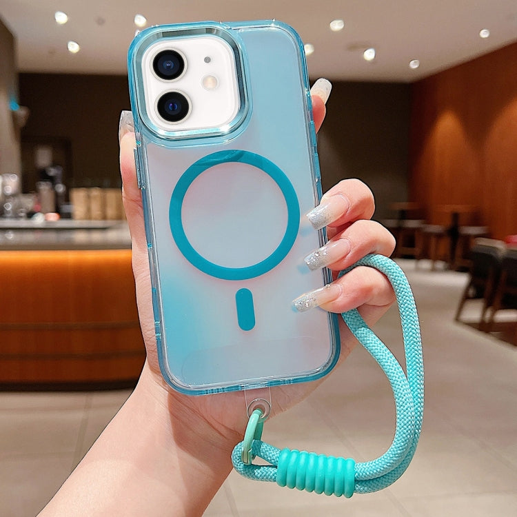 Bright Shadow Magsafe Discoloration Phone Case with Wrist Strap, For iPhone 12 Pro, For iPhone 11 Pro Max, For iPhone 11 Apple Accessories engbri5626 More iPhone Cases - APEXEL INDIA - Mobile Lens - Mobile Camera Lens - Cellphone Accessories - Phone Lens - Smartphone Lens