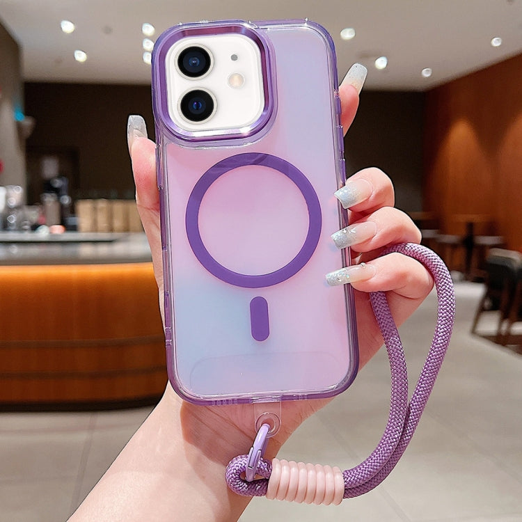 Bright Shadow Magsafe Discoloration Phone Case with Wrist Strap, For iPhone 12 Pro, For iPhone 11 Pro Max, For iPhone 11 Apple Accessories engbri5626 More iPhone Cases - APEXEL INDIA - Mobile Lens - Mobile Camera Lens - Cellphone Accessories - Phone Lens - Smartphone Lens