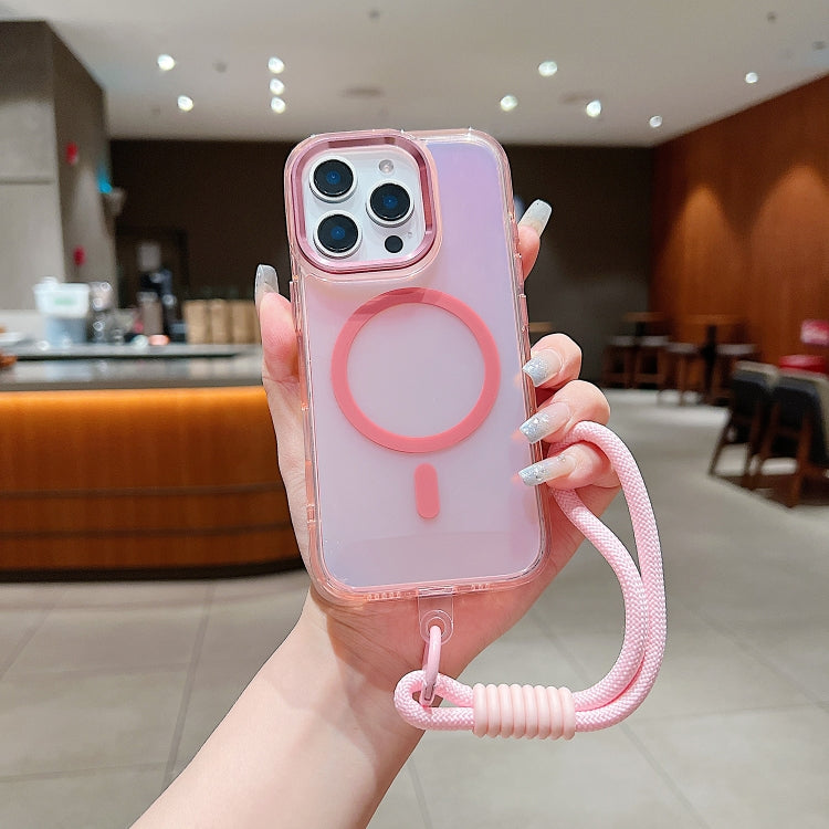 Bright Shadow Magsafe Discoloration Phone Case with Wrist Strap, For iPhone 13 Pro, For iPhone 13, For iPhone 12, For iPhone 12 Pro Max Apple Accessories engbri4881 More iPhone Cases - APEXEL INDIA - Mobile Lens - Mobile Camera Lens - Cellphone Accessories - Phone Lens - Smartphone Lens