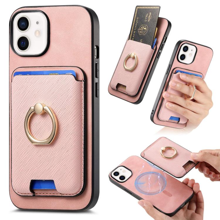 Retro Cross Leather Card Bag MagSafe Phone Case, For iPhone 11 Pro Max, For iPhone 11, For iPhone 11 Pro Apple Accessories engret4882 More iPhone Cases - APEXEL INDIA - Mobile Lens - Mobile Camera Lens - Cellphone Accessories - Phone Lens - Smartphone Lens