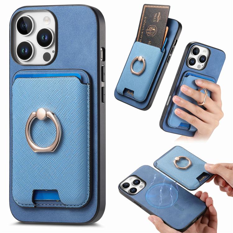 Retro Cross Leather Card Bag MagSafe Phone Case, For iPhone 11 Pro Max, For iPhone 11, For iPhone 11 Pro Apple Accessories engret4882 More iPhone Cases - APEXEL INDIA - Mobile Lens - Mobile Camera Lens - Cellphone Accessories - Phone Lens - Smartphone Lens
