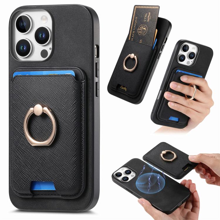 Retro Cross Leather Card Bag MagSafe Phone Case, For iPhone 11 Pro Max, For iPhone 11, For iPhone 11 Pro Apple Accessories engret4882 More iPhone Cases - APEXEL INDIA - Mobile Lens - Mobile Camera Lens - Cellphone Accessories - Phone Lens - Smartphone Lens