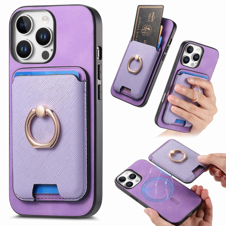 Retro Cross Leather Card Bag MagSafe Phone Case, For iPhone 11 Pro Max, For iPhone 11, For iPhone 11 Pro Apple Accessories engret4882 More iPhone Cases - APEXEL INDIA - Mobile Lens - Mobile Camera Lens - Cellphone Accessories - Phone Lens - Smartphone Lens