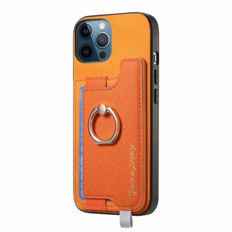 Retro Magsafe Cross Leather Ring Holder Card Bag Phone Case, For iPhone 12 Pro Max, For iPhone 11 Pro Max, For iPhone 11 Apple Accessories engret4891 More iPhone Cases - APEXEL INDIA - Mobile Lens - Mobile Camera Lens - Cellphone Accessories - Phone Lens - Smartphone Lens