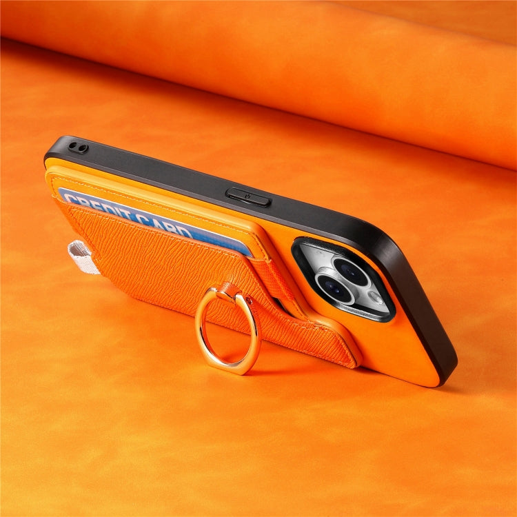 Retro Magsafe Cross Leather Ring Holder Card Bag Phone Case, For iPhone 14, For iPhone 14 Pro, For iPhone 14 Pro Max Apple Accessories engret4887 iPhone 14 - APEXEL INDIA - Mobile Lens - Mobile Camera Lens - Cellphone Accessories - Phone Lens - Smartphone Lens