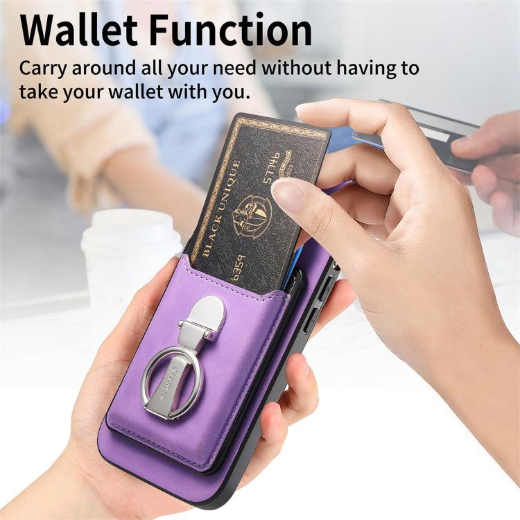 Retro Folding Ring Holder Card Bag MagSafe Phone Case, For iPhone 13 Pro Max, For iPhone 13 Pro, For iPhone 13 Apple Accessories engret4898 More iPhone Cases - APEXEL INDIA - Mobile Lens - Mobile Camera Lens - Cellphone Accessories - Phone Lens - Smartphone Lens