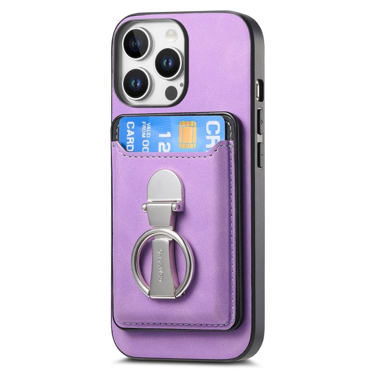 Retro Folding Ring Holder Card Bag MagSafe Phone Case, For iPhone 11 Pro Max, For iPhone 11, For iPhone 11 Pro Apple Accessories engret4895 More iPhone Cases - APEXEL INDIA - Mobile Lens - Mobile Camera Lens - Cellphone Accessories - Phone Lens - Smartphone Lens
