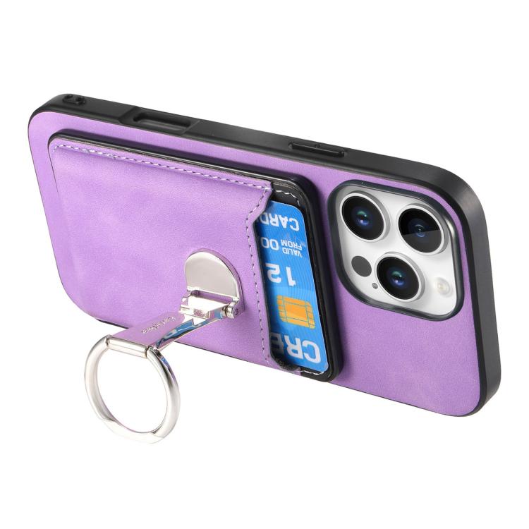 Retro Folding Ring Holder Card Bag MagSafe Phone Case, For iPhone 11 Pro Max, For iPhone 11, For iPhone 11 Pro Apple Accessories engret4895 More iPhone Cases - APEXEL INDIA - Mobile Lens - Mobile Camera Lens - Cellphone Accessories - Phone Lens - Smartphone Lens