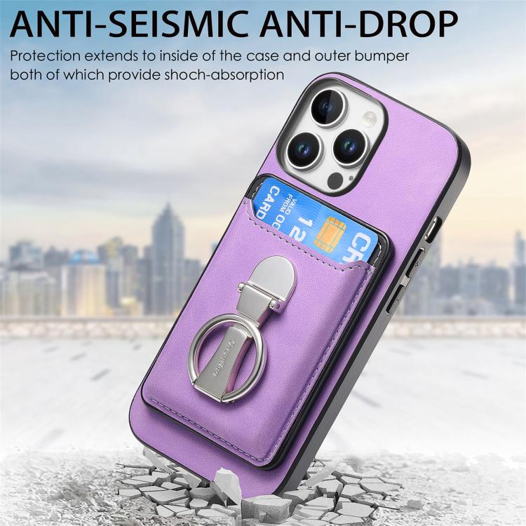 Retro Folding Ring Holder Card Bag MagSafe Phone Case, For iPhone 11 Pro Max, For iPhone 11, For iPhone 11 Pro Apple Accessories engret4895 More iPhone Cases - APEXEL INDIA - Mobile Lens - Mobile Camera Lens - Cellphone Accessories - Phone Lens - Smartphone Lens