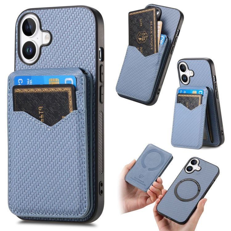 Carbon Fiber MagSafe Vertical Flip Card Bag Phone Case, For iPhone 16e, For iPhone 16 Pro Max, For iPhone 16 Pro, For iPhone 16 Plus Apple Accessories engcar4904 iPhone 16e - APEXEL INDIA - Mobile Lens - Mobile Camera Lens - Cellphone Accessories - Phone Lens - Smartphone Lens
