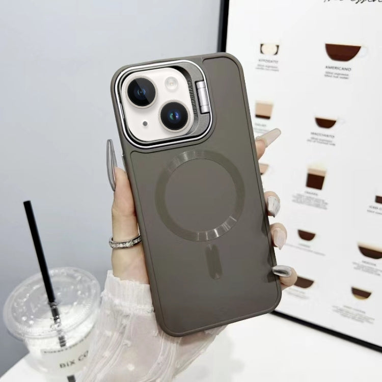 CD Texture Frosted MagSafe Lens Holder Phone Case, For iPhone 15 Pro Max, For iPhone 15 Pro, For iPhone 14 Plus / 15 Plus, For iPhone 15 Apple Accessories engcd-4911 iPhone 15 Pro Max - APEXEL INDIA - Mobile Lens - Mobile Camera Lens - Cellphone Accessories - Phone Lens - Smartphone Lens