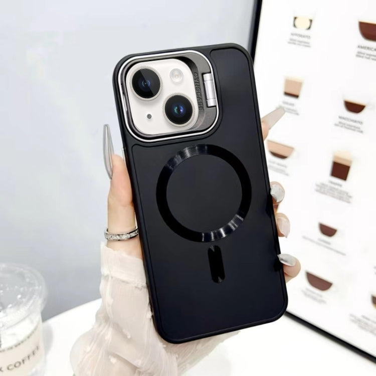 CD Texture Frosted MagSafe Lens Holder Phone Case, For iPhone 13 / 14, For iPhone 14 Pro, For iPhone 14 Pro Max, For iPhone 13 Pro Max Apple Accessories engcd-4912 iPhone 14 - APEXEL INDIA - Mobile Lens - Mobile Camera Lens - Cellphone Accessories - Phone Lens - Smartphone Lens