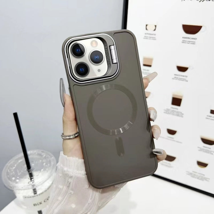 CD Texture Frosted MagSafe Lens Holder Phone Case, For iPhone 13 Pro, For iPhone 12 / 12 Pro, For iPhone 12 Pro Max, For iPhone 11 Pro Max Apple Accessories engcd-4917 More iPhone Cases - APEXEL INDIA - Mobile Lens - Mobile Camera Lens - Cellphone Accessories - Phone Lens - Smartphone Lens