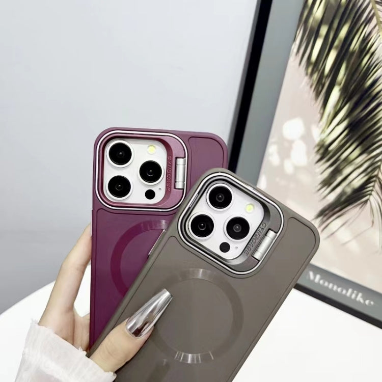 CD Texture Frosted MagSafe Lens Holder Phone Case, For iPhone 11 Apple Accessories engcd-4913 More iPhone Cases - APEXEL INDIA - Mobile Lens - Mobile Camera Lens - Cellphone Accessories - Phone Lens - Smartphone Lens