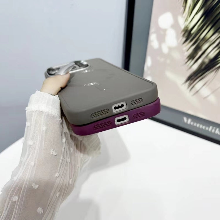 CD Texture Frosted MagSafe Lens Holder Phone Case, For iPhone 11 Apple Accessories engcd-4913 More iPhone Cases - APEXEL INDIA - Mobile Lens - Mobile Camera Lens - Cellphone Accessories - Phone Lens - Smartphone Lens