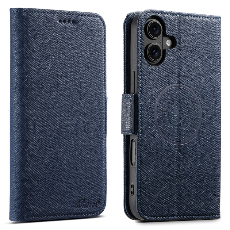 Suteni J08 Multifunctional Cross Texture MagSafe Leather Phone Case, For iPhone 16 Pro Max, For iPhone 16 Pro, For iPhone 16 Plus, For iPhone 16, For iPhone 15 Pro Max, For iPhone 15 Pro, For iPhone 15 Plus, For iPhone 15 Apple Accessories engsut4919 iPhone 16 Pro Max - Suteni - Mobile Lens - Mobile Camera Lens - Cellphone Accessories - Phone Lens - Smartphone Lens