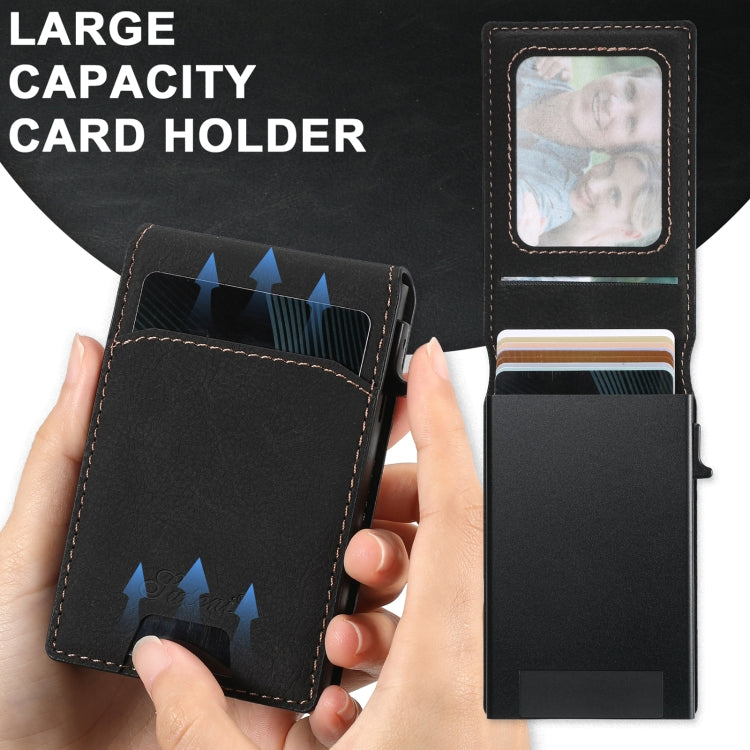 Suteni H19 Litchi Grain 2-in-1 MagSafe Removable Card Box Back Phone Case Apple Accessories engsut5725 iPhone 15 iPhone 15 Cases Suteni - Suteni - Mobile Lens - Mobile Camera Lens - Cellphone Accessories - Phone Lens - Smartphone Lens