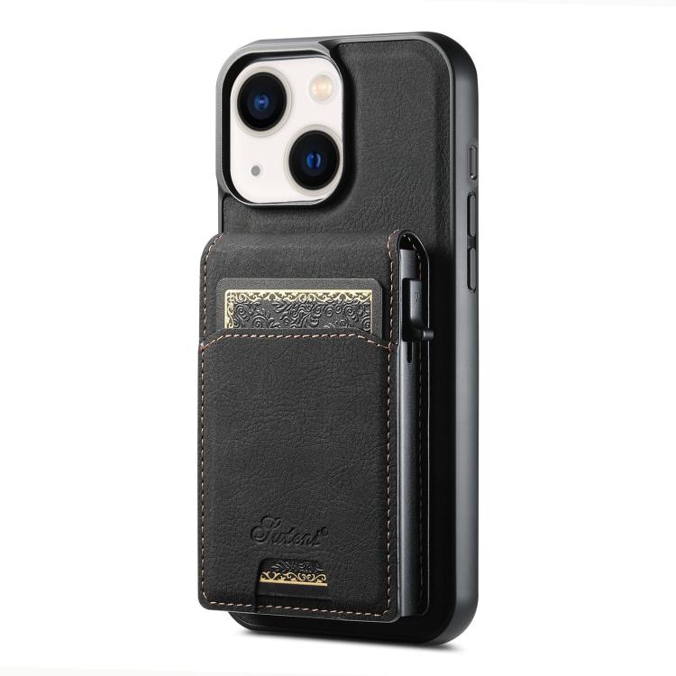 Suteni H19 Litchi Grain 2-in-1 MagSafe Removable Card Box Back Phone Case Apple Accessories engsut5725 iPhone 15 iPhone 15 Cases Suteni - Suteni - Mobile Lens - Mobile Camera Lens - Cellphone Accessories - Phone Lens - Smartphone Lens