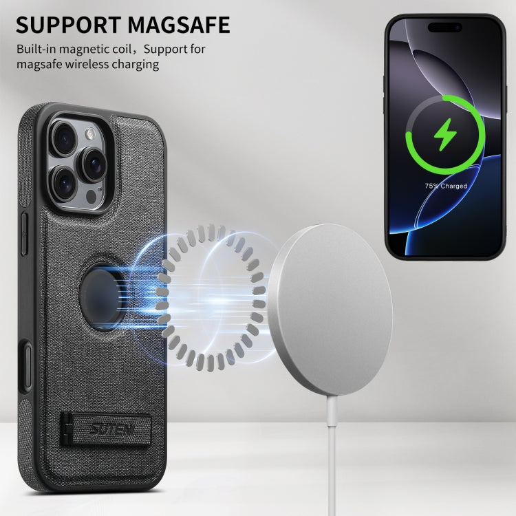 Suteni G2 Holder Denim Leather Back MagSafe Phone Case, For iPhone 14 Plus, For iPhone 14, For iPhone 14 Pro, For iPhone 14 Pro Max, For iPhone 13 Pro Max, For iPhone 13 Pro, For iPhone 13, For iPhone 12 Apple Accessories engsut4975 iPhone 14 Plus - Suteni - Mobile Lens - Mobile Camera Lens - Cellphone Accessories - Phone Lens - Smartphone Lens