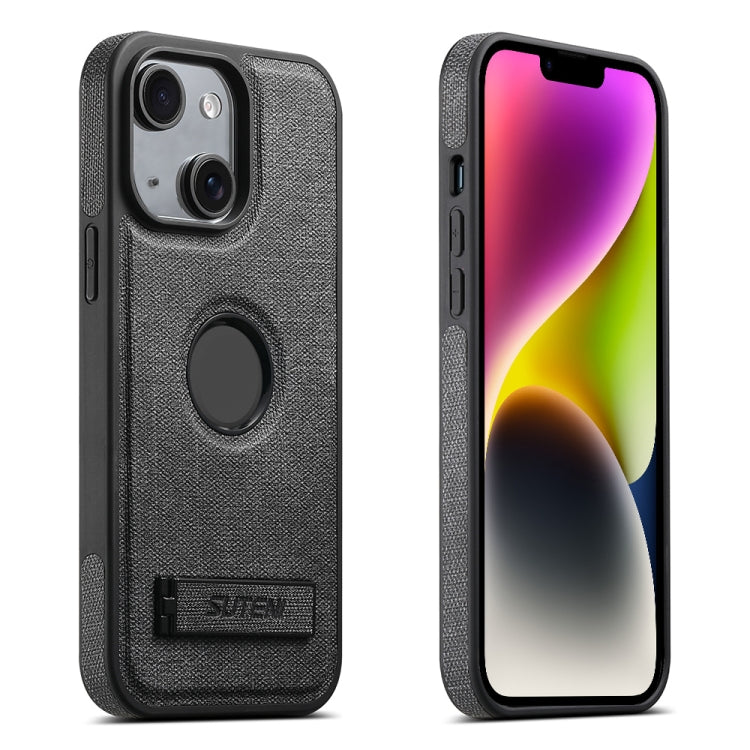 Suteni G2 Holder Denim Leather Back MagSafe Phone Case, For iPhone 14 Plus, For iPhone 14, For iPhone 14 Pro, For iPhone 14 Pro Max, For iPhone 13 Pro Max, For iPhone 13 Pro, For iPhone 13, For iPhone 12 Apple Accessories engsut4975 iPhone 14 Plus - Suteni - Mobile Lens - Mobile Camera Lens - Cellphone Accessories - Phone Lens - Smartphone Lens