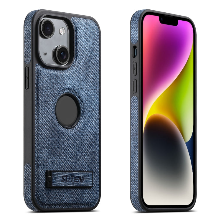 Suteni G2 Holder Denim Leather Back MagSafe Phone Case, For iPhone 14 Plus, For iPhone 14, For iPhone 14 Pro, For iPhone 14 Pro Max, For iPhone 13 Pro Max, For iPhone 13 Pro, For iPhone 13, For iPhone 12 Apple Accessories engsut4975 iPhone 14 Plus - Suteni - Mobile Lens - Mobile Camera Lens - Cellphone Accessories - Phone Lens - Smartphone Lens