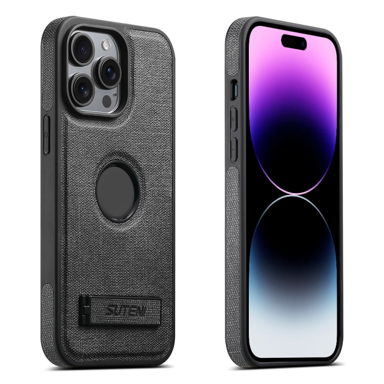 Suteni G2 Holder Denim Leather Back MagSafe Phone Case, For iPhone 14 Plus, For iPhone 14, For iPhone 14 Pro, For iPhone 14 Pro Max, For iPhone 13 Pro Max, For iPhone 13 Pro, For iPhone 13, For iPhone 12 Apple Accessories engsut4975 iPhone 14 Plus - Suteni - Mobile Lens - Mobile Camera Lens - Cellphone Accessories - Phone Lens - Smartphone Lens