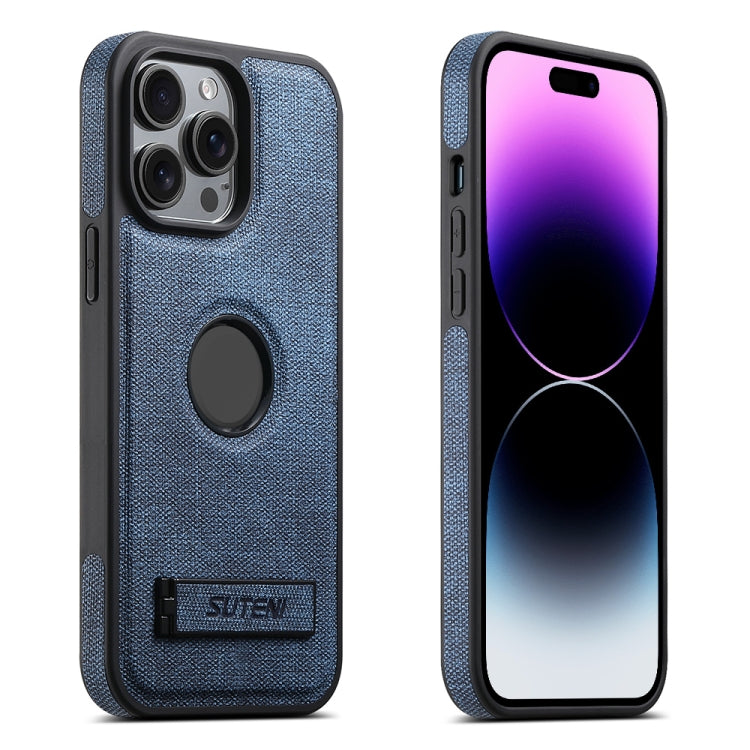 Suteni G2 Holder Denim Leather Back MagSafe Phone Case, For iPhone 14 Plus, For iPhone 14, For iPhone 14 Pro, For iPhone 14 Pro Max, For iPhone 13 Pro Max, For iPhone 13 Pro, For iPhone 13, For iPhone 12 Apple Accessories engsut4975 iPhone 14 Plus - Suteni - Mobile Lens - Mobile Camera Lens - Cellphone Accessories - Phone Lens - Smartphone Lens