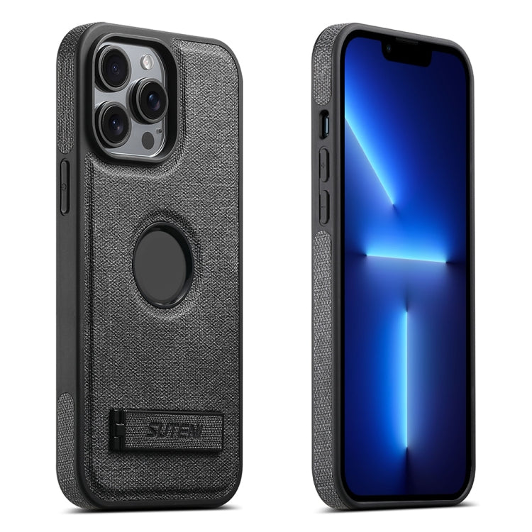 Suteni G2 Holder Denim Leather Back MagSafe Phone Case, For iPhone 14 Plus, For iPhone 14, For iPhone 14 Pro, For iPhone 14 Pro Max, For iPhone 13 Pro Max, For iPhone 13 Pro, For iPhone 13, For iPhone 12 Apple Accessories engsut4975 iPhone 14 Plus - Suteni - Mobile Lens - Mobile Camera Lens - Cellphone Accessories - Phone Lens - Smartphone Lens