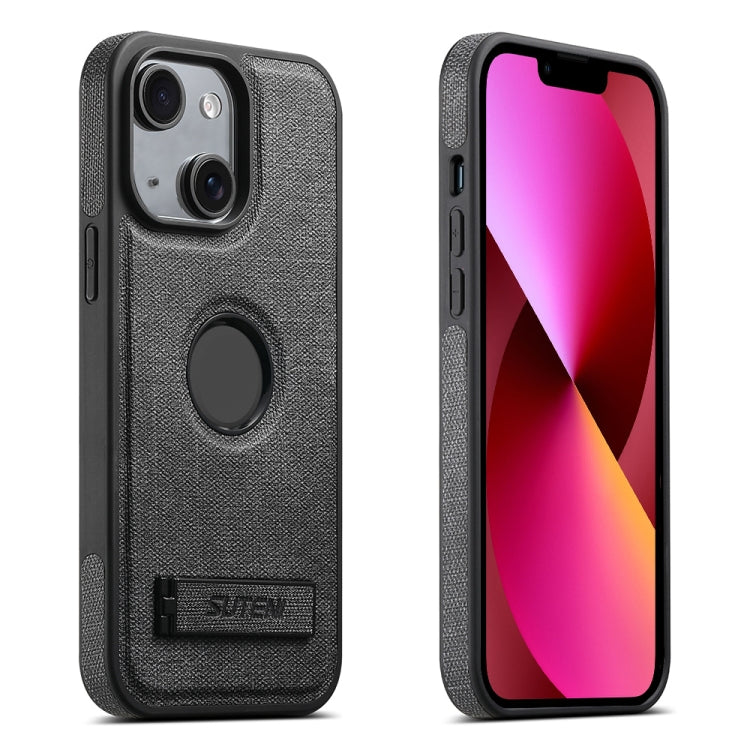 Suteni G2 Holder Denim Leather Back MagSafe Phone Case, For iPhone 14 Plus, For iPhone 14, For iPhone 14 Pro, For iPhone 14 Pro Max, For iPhone 13 Pro Max, For iPhone 13 Pro, For iPhone 13, For iPhone 12 Apple Accessories engsut4975 iPhone 14 Plus - Suteni - Mobile Lens - Mobile Camera Lens - Cellphone Accessories - Phone Lens - Smartphone Lens