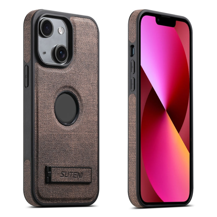 Suteni G2 Holder Denim Leather Back MagSafe Phone Case, For iPhone 14 Plus, For iPhone 14, For iPhone 14 Pro, For iPhone 14 Pro Max, For iPhone 13 Pro Max, For iPhone 13 Pro, For iPhone 13, For iPhone 12 Apple Accessories engsut4975 iPhone 14 Plus - Suteni - Mobile Lens - Mobile Camera Lens - Cellphone Accessories - Phone Lens - Smartphone Lens