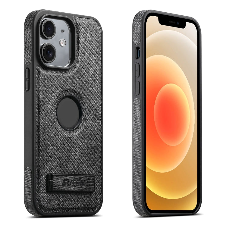 Suteni G2 Holder Denim Leather Back MagSafe Phone Case, For iPhone 14 Plus, For iPhone 14, For iPhone 14 Pro, For iPhone 14 Pro Max, For iPhone 13 Pro Max, For iPhone 13 Pro, For iPhone 13, For iPhone 12 Apple Accessories engsut4975 iPhone 14 Plus - Suteni - Mobile Lens - Mobile Camera Lens - Cellphone Accessories - Phone Lens - Smartphone Lens