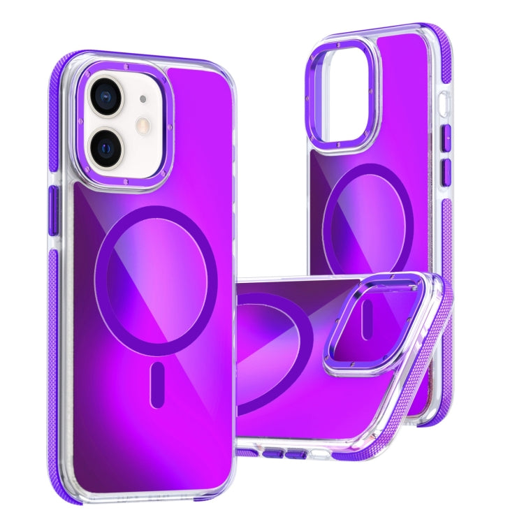Dual-Color Gradient Discolor MagSafe Phone Case, For iPhone 12 Pro, For iPhone 11 Pro Max, For iPhone 11 Apple Accessories engdua4997 More iPhone Cases - APEXEL INDIA - Mobile Lens - Mobile Camera Lens - Cellphone Accessories - Phone Lens - Smartphone Lens
