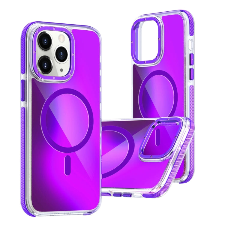 Dual-Color Gradient Discolor MagSafe Phone Case, For iPhone 12 Pro, For iPhone 11 Pro Max, For iPhone 11 Apple Accessories engdua4997 More iPhone Cases - APEXEL INDIA - Mobile Lens - Mobile Camera Lens - Cellphone Accessories - Phone Lens - Smartphone Lens