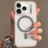 Crystal Skin Feel MagSafe TPU Phone Case, For iPhone 11 Pro Apple Accessories engcry5025 More iPhone Cases - APEXEL INDIA - Mobile Lens - Mobile Camera Lens - Cellphone Accessories - Phone Lens - Smartphone Lens