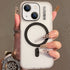 Crystal Skin Feel MagSafe TPU Phone Case, For iPhone 14 Plus, For iPhone 14, For iPhone 14 Pro, For iPhone 14 Pro Max Apple Accessories engcry5029 iPhone 14 Plus - APEXEL INDIA - Mobile Lens - Mobile Camera Lens - Cellphone Accessories - Phone Lens - Smartphone Lens