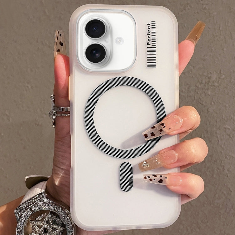 Crystal Skin Feel MagSafe TPU Phone Case, For iPhone 16 Pro Max, For iPhone 16 Pro, For iPhone 16 Plus, For iPhone 16 Apple Accessories engcry5023 iPhone 16 Pro Max - APEXEL INDIA - Mobile Lens - Mobile Camera Lens - Cellphone Accessories - Phone Lens - Smartphone Lens
