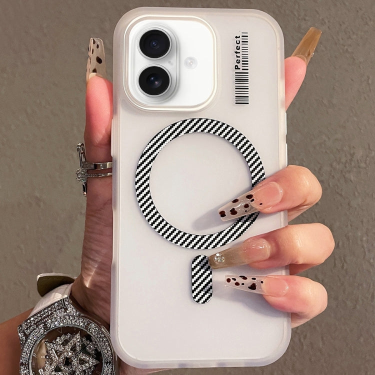 Crystal Skin Feel MagSafe TPU Phone Case, For iPhone 16 Pro Max, For iPhone 16 Pro, For iPhone 16 Plus, For iPhone 16 Apple Accessories engcry5023 iPhone 16 Pro Max - APEXEL INDIA - Mobile Lens - Mobile Camera Lens - Cellphone Accessories - Phone Lens - Smartphone Lens