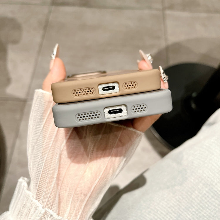 Heat Dissipation MagSafe Shockproof Phone Case, For iPhone 16 Pro Max, For iPhone 16 Pro, For iPhone 16 Plus, For iPhone 16 Apple Accessories enghea5028 iPhone 16 Pro Max - APEXEL INDIA - Mobile Lens - Mobile Camera Lens - Cellphone Accessories - Phone Lens - Smartphone Lens