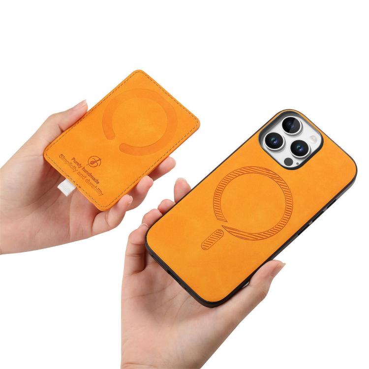 Retro Cross Leather Ring Side Insert Card Bag MagSafe Phone Case, For iPhone 15 Pro, For iPhone 15 Plus, For iPhone 15 Apple Accessories engret5082 iPhone 15 Pro - APEXEL INDIA - Mobile Lens - Mobile Camera Lens - Cellphone Accessories - Phone Lens - Smartphone Lens