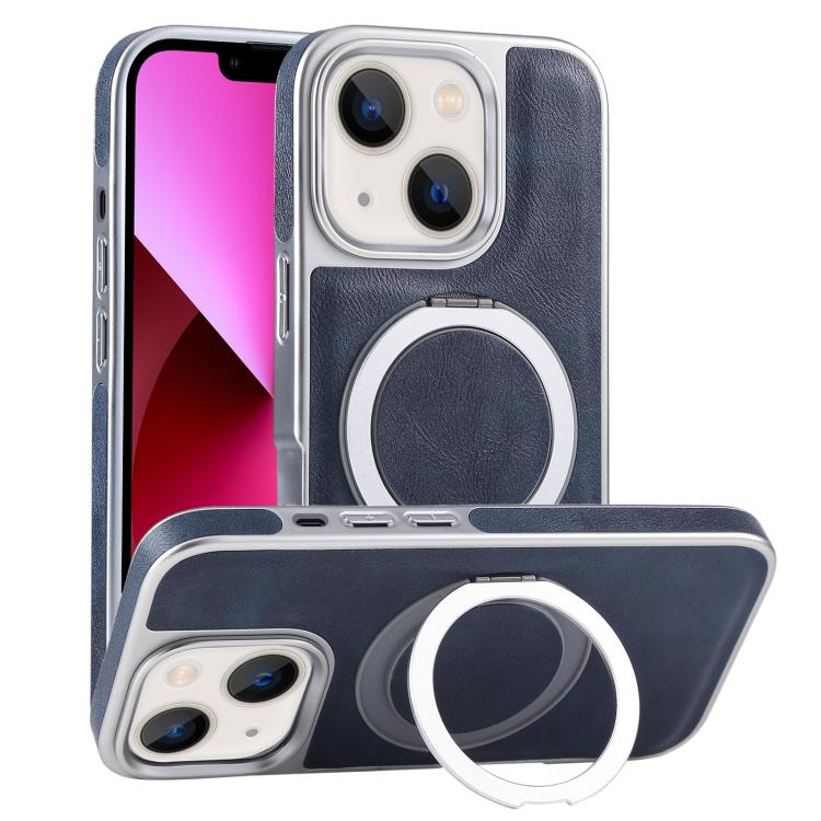 Plated Leather Grain Rotation MagSafe Holder Phone Case, For iPhone 13 Pro Max, For iPhone 13 Pro, For iPhone 13 Apple Accessories engpla5095 More iPhone Cases - APEXEL INDIA - Mobile Lens - Mobile Camera Lens - Cellphone Accessories - Phone Lens - Smartphone Lens