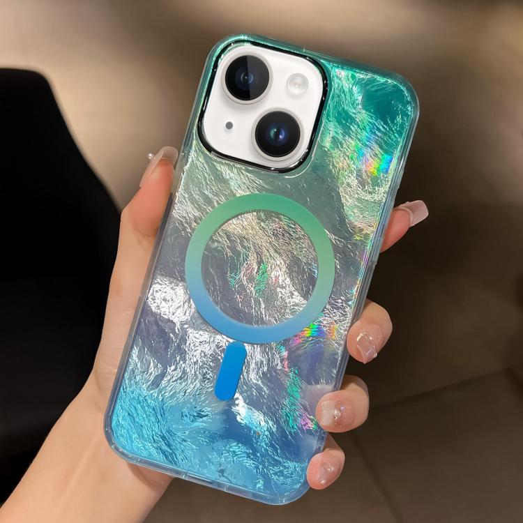 Plating Gradient Glacier Texture MagSafe Phone Case, For iPhone 13 Pro Max, For iPhone 13 Pro, For iPhone 13 Apple Accessories engpla5099 More iPhone Cases - APEXEL INDIA - Mobile Lens - Mobile Camera Lens - Cellphone Accessories - Phone Lens - Smartphone Lens