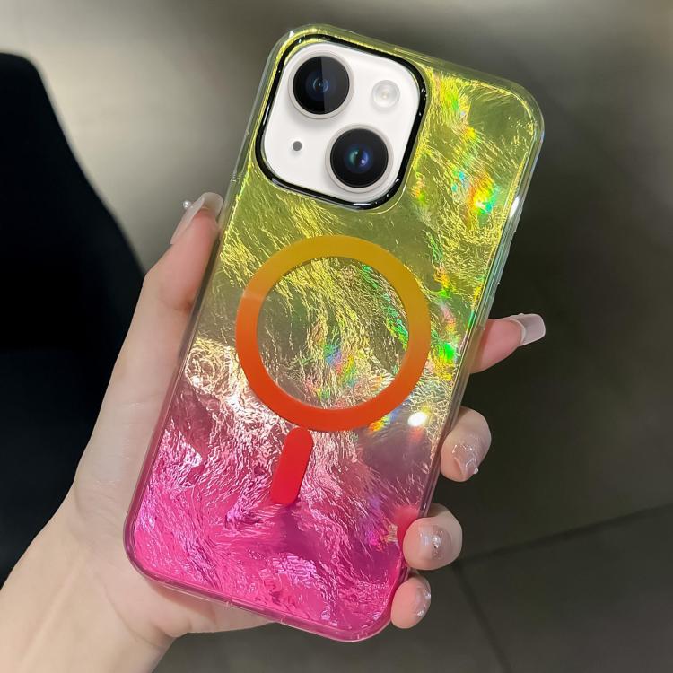 Plating Gradient Glacier Texture MagSafe Phone Case, For iPhone 13 Pro Max, For iPhone 13 Pro, For iPhone 13 Apple Accessories engpla5099 More iPhone Cases - APEXEL INDIA - Mobile Lens - Mobile Camera Lens - Cellphone Accessories - Phone Lens - Smartphone Lens