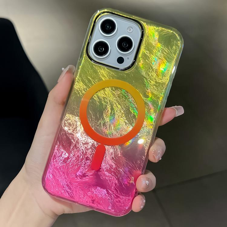 Plating Gradient Glacier Texture MagSafe Phone Case, For iPhone 13 Pro Max, For iPhone 13 Pro, For iPhone 13 Apple Accessories engpla5099 More iPhone Cases - APEXEL INDIA - Mobile Lens - Mobile Camera Lens - Cellphone Accessories - Phone Lens - Smartphone Lens