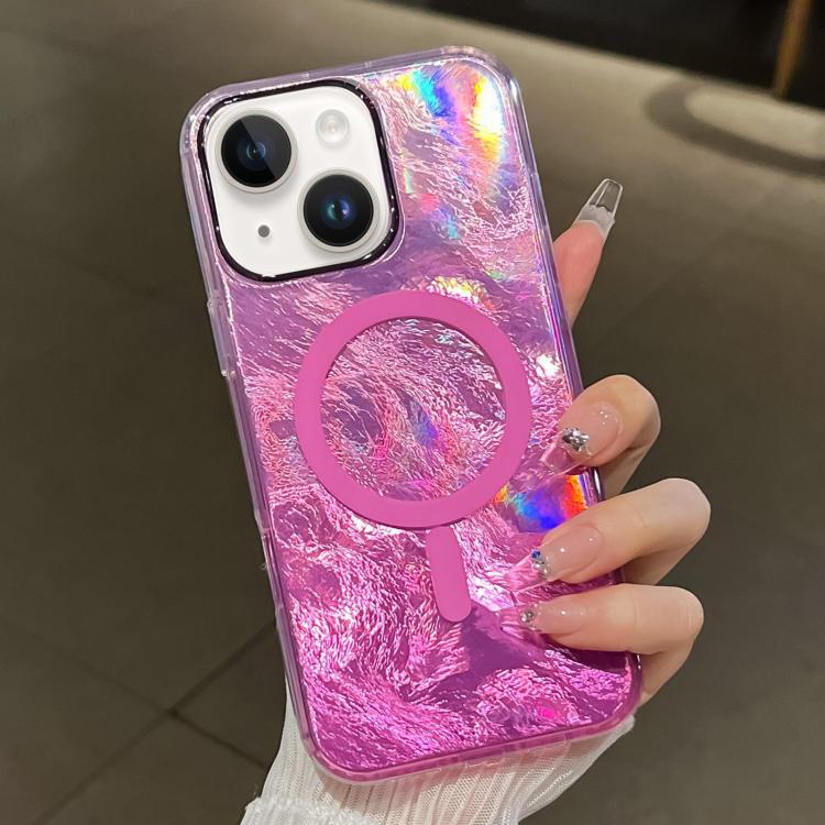 Plating Gradient Glacier Texture MagSafe Phone Case, For iPhone 14, For iPhone 14 Pro, For iPhone 14 Pro Max Apple Accessories engpla5098 iPhone 14 - APEXEL INDIA - Mobile Lens - Mobile Camera Lens - Cellphone Accessories - Phone Lens - Smartphone Lens